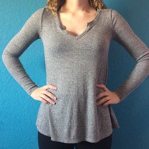 Hollister thermal sweaters